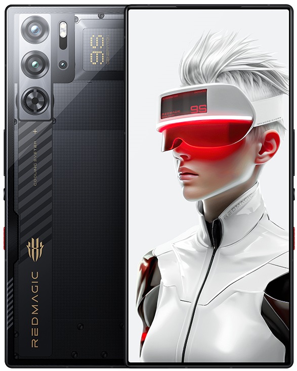 ZTE nubia RedMagic 9S Pro+